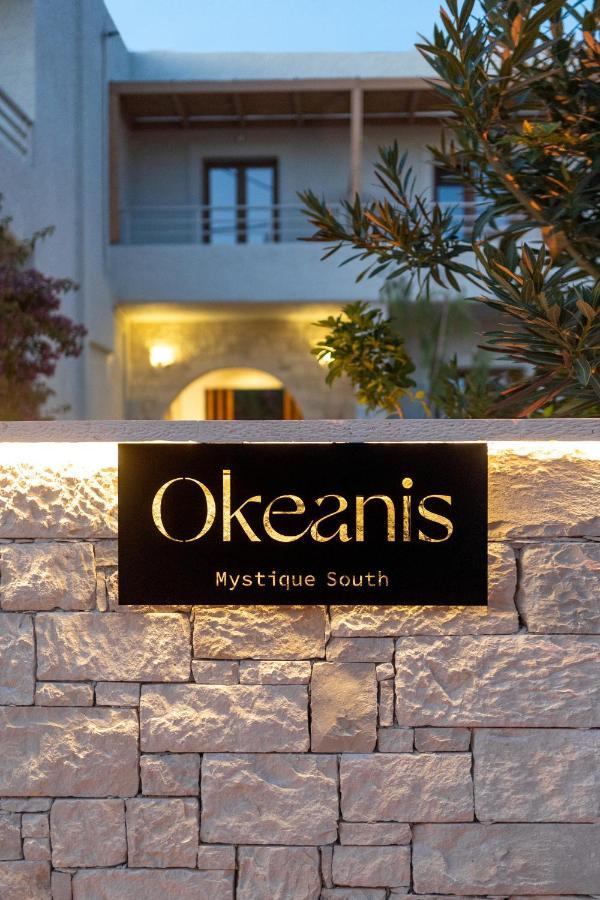 Aparthotel Okeanis Mystique South Jerapetra Zewnętrze zdjęcie